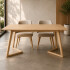 Mesa ComboHome Swift Rectangular 120 x 80 Calidad Premium Marrón 1