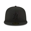 Gorra MLB Basic 5950 Neyyan Unisex Negro