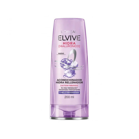 Acondicionador L'Oréal Paris Elvive Hyaluronico 200ml Acondicionador L'Oréal Paris Elvive Hyaluronico 200ml
