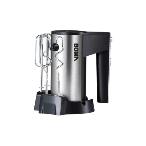 BATIDORA DE MANO BOMA BM-8888A 600W Negro