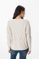 Sweater Corteza Beige