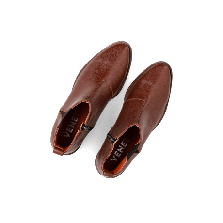 BOTA VENET - CUERO TURIS MARRON
