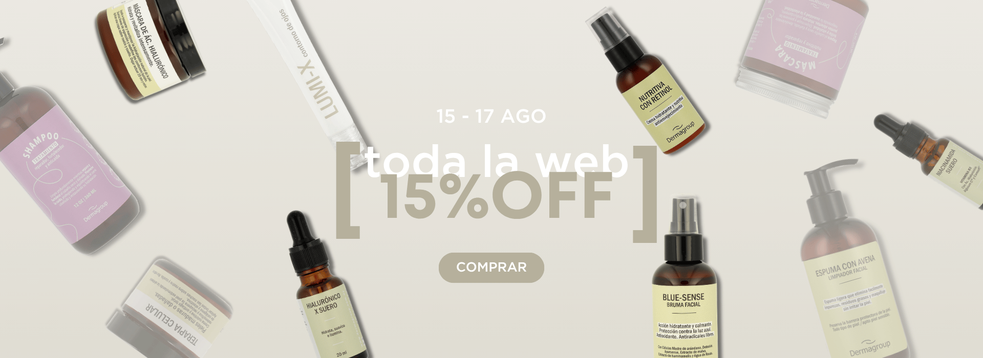 Descuentos en Dermagroup