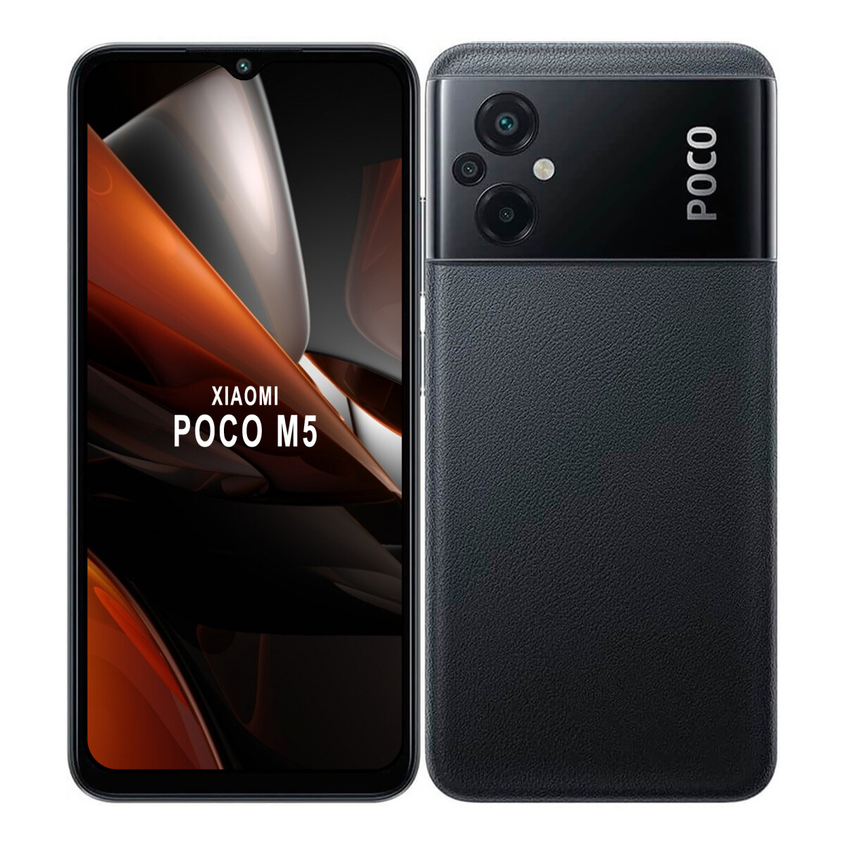 Xiaomi - Smartphone Poco M5 - 6,58" Multitáctil Ips Lcd. Dualsim. 4G. 8 Core. Android 12. Ram 4GB / - 001 