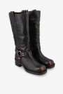 BOTAS BIKER Marron