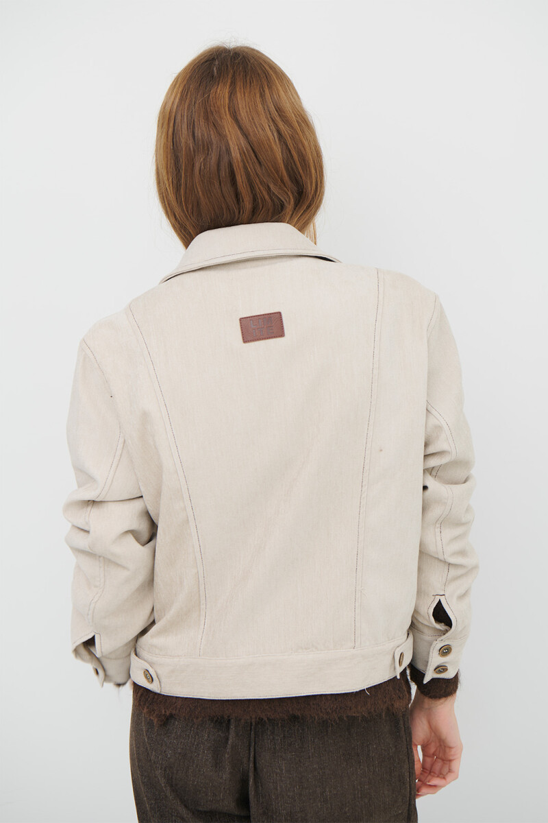 CHAQUETA ROYAL NATURAL