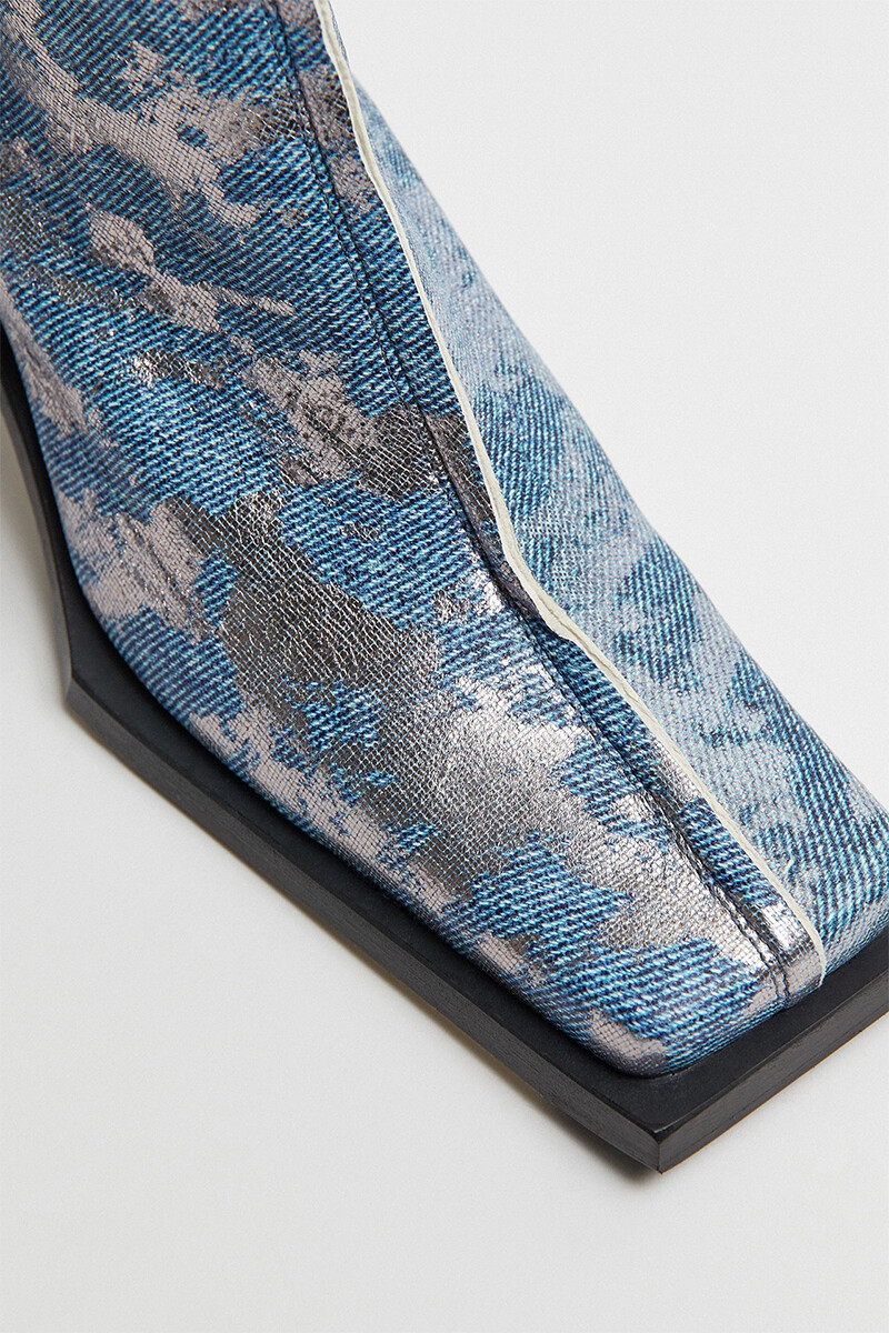 Botas Miista Reiko Blue