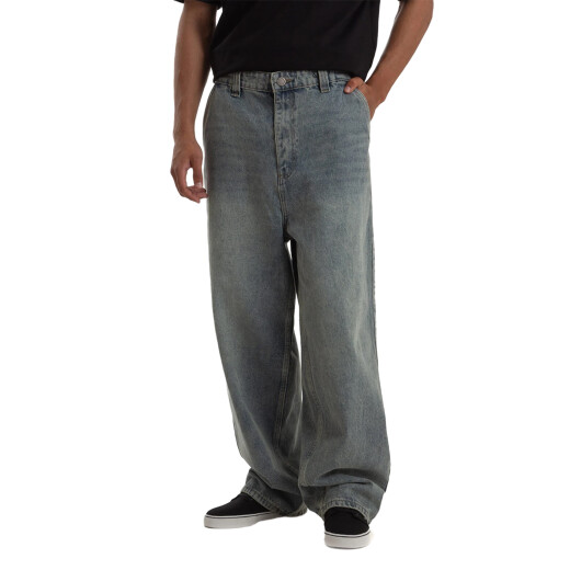 Pantalon Quiksilver Skater - Azul Pantalon Quiksilver Skater - Azul