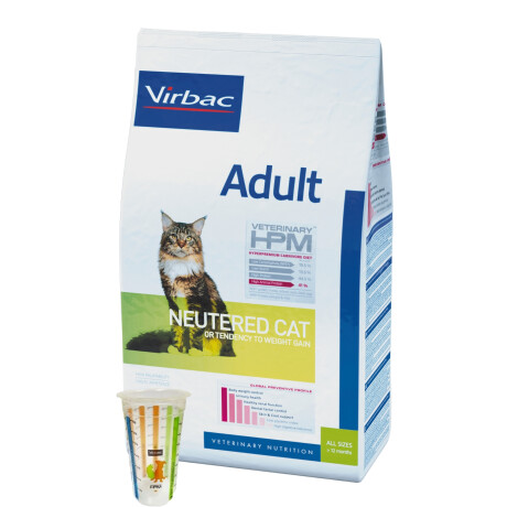 HPM ADULTO GATO 3KG Hpm Adulto Gato 3kg