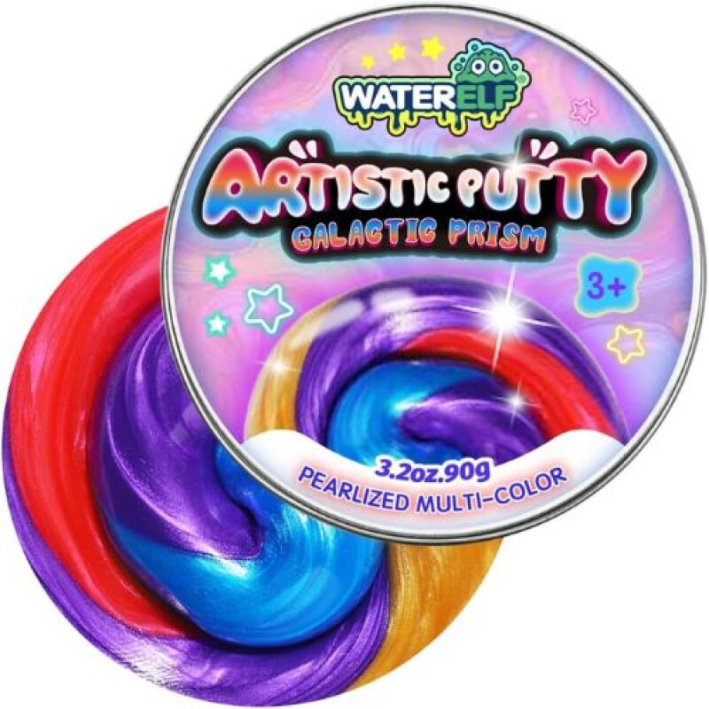 Dazzling Multicolor Slime P001
