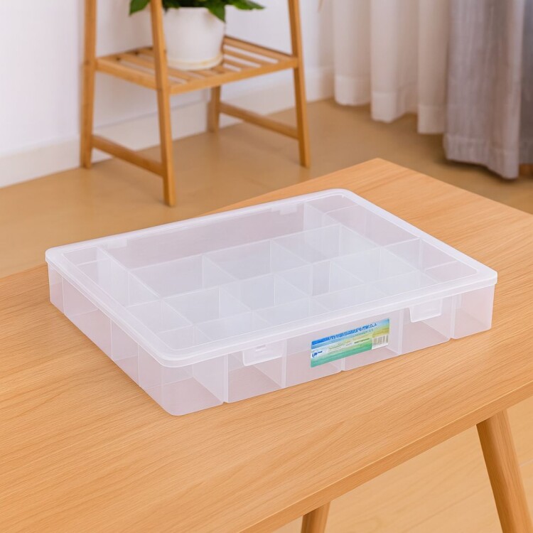 CAJA ORGANIZADORA CON DIVISIONES M CAJA ORGANIZADORA CON DIVISIONES M