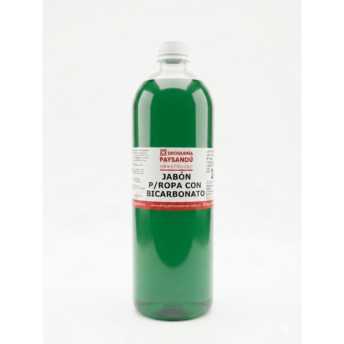 Jabón para ropa con bicarbonato - 1L 
