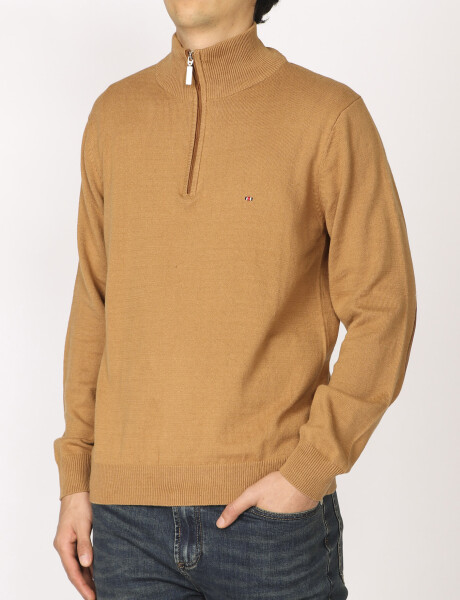 Sweater Harrington Label Camel