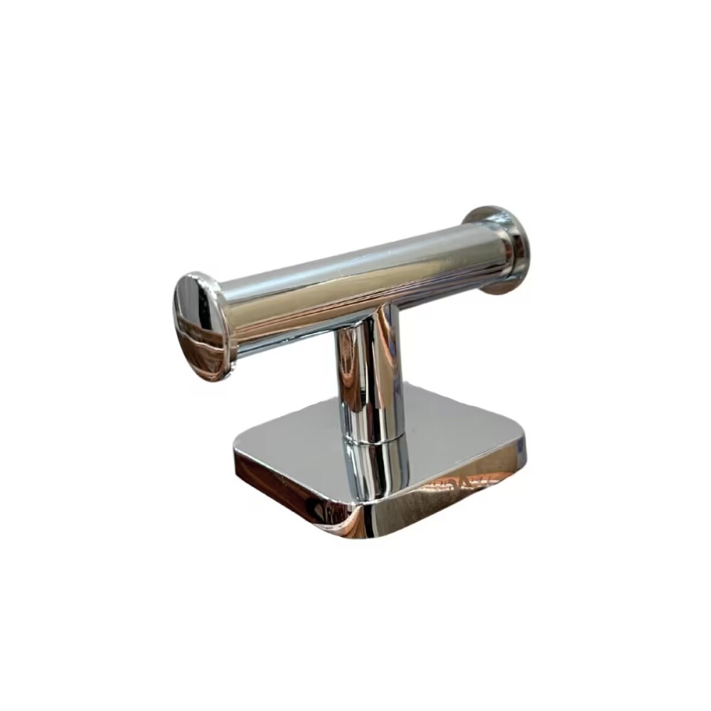 Percha doble TUCSON Cromada Brillante Percha Doble Tucson Cromada Brillante