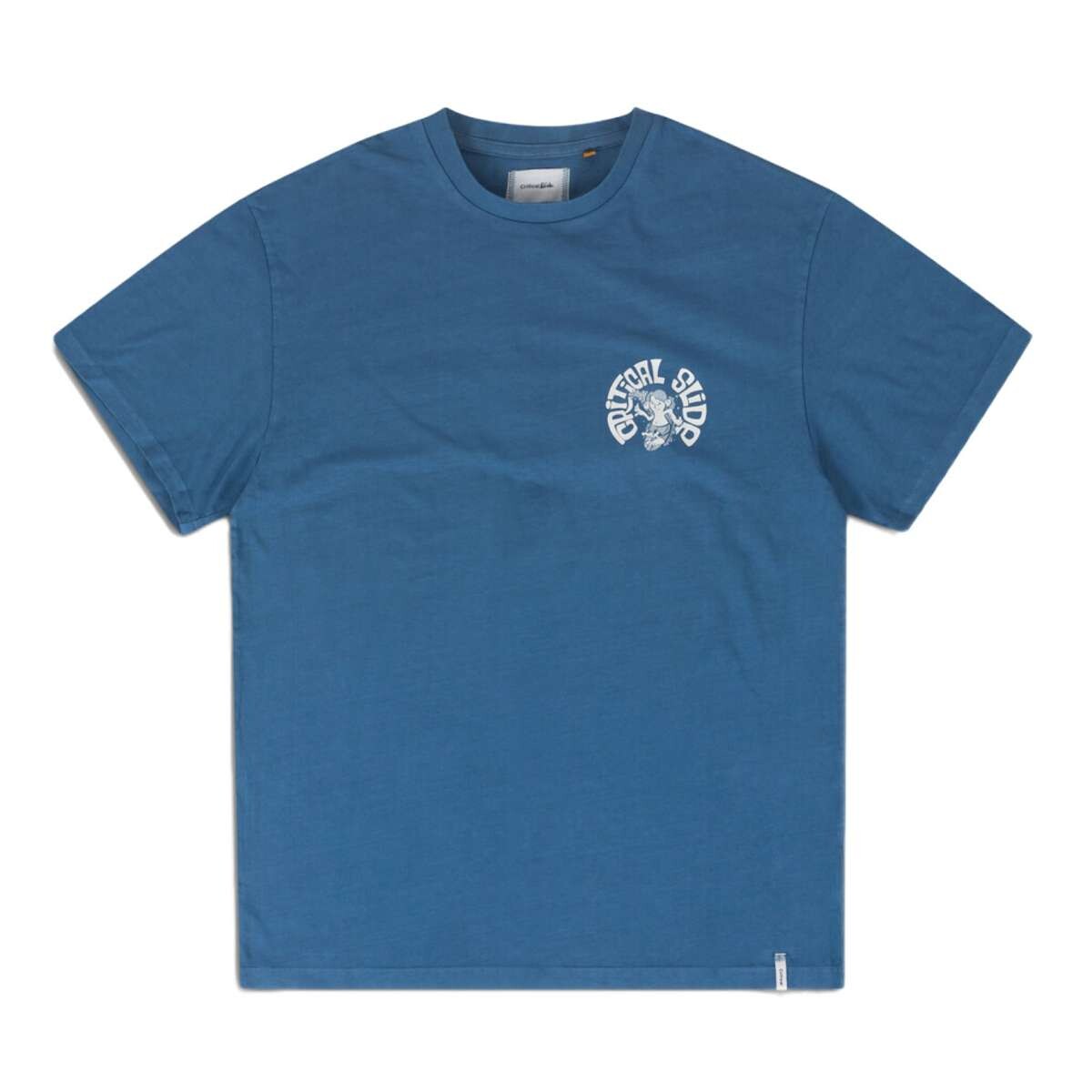 Remera Critical Slide Heritage - Azul 
