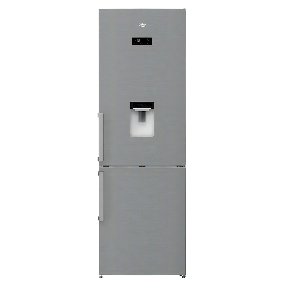 Refrigerador Beko Rcna 366e40, Inverter, Freezer Inferior Color Acero Inoxidable 