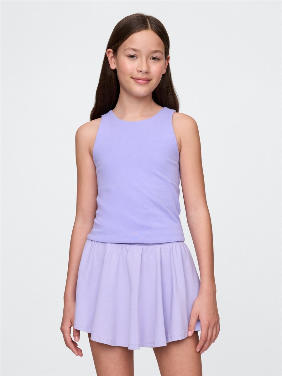 Musculosa Niña - Warm Violet 568 