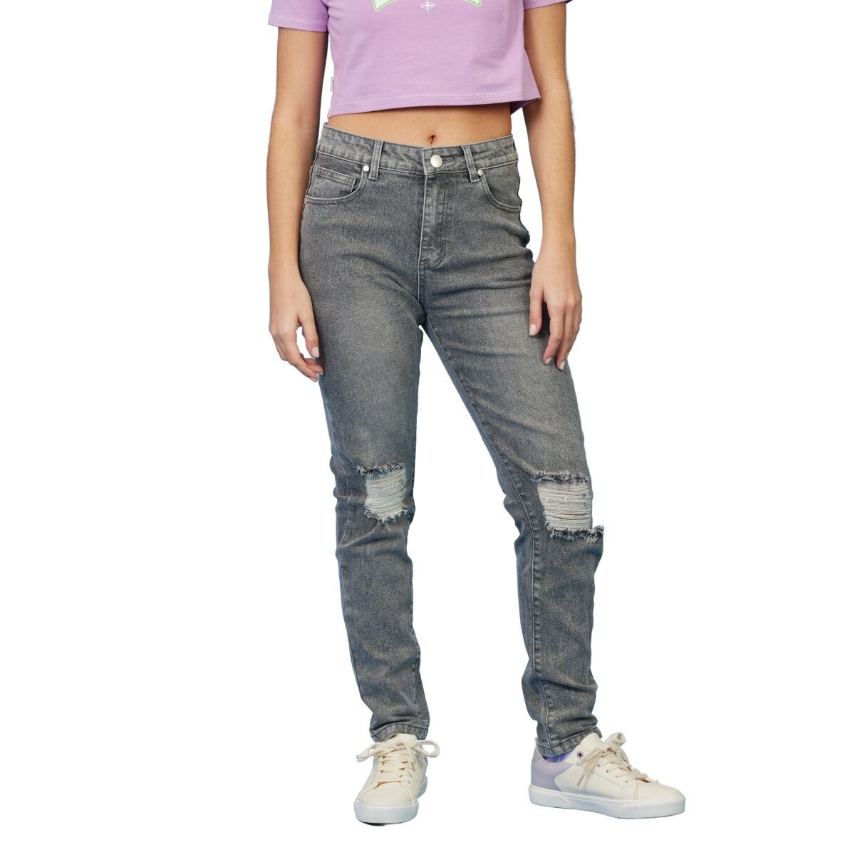 JEAN 24-34 - DARK GREY 