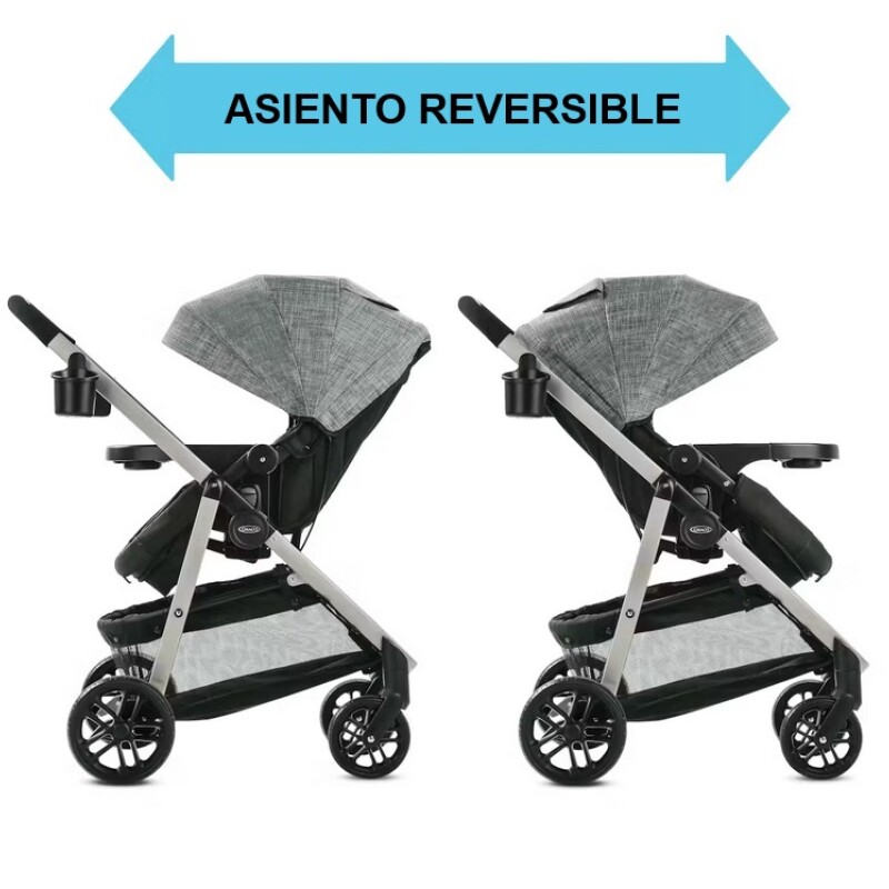 Graco Modes Pramette TS Ontario con Latch Graco Modes Pramette TS Ontario con Latch