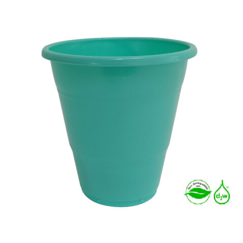 Vaso Biodegradable 210ml x10 Verde Menta