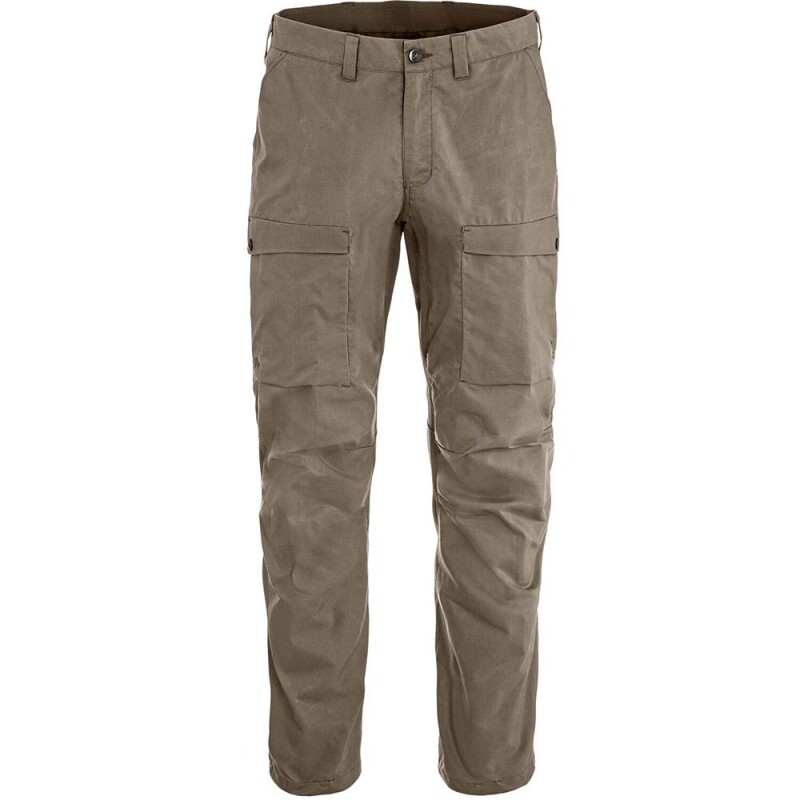 Pantalón Fjallraven Abisko Hybrid Trail Trs M Hombre Suede Brown