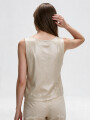 Chaleco Xino Beige Claro