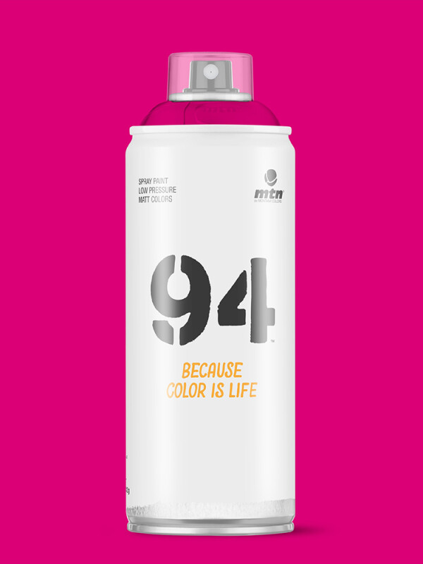 AEROSOL MTN 94 MAGENTA 400 ML N/A