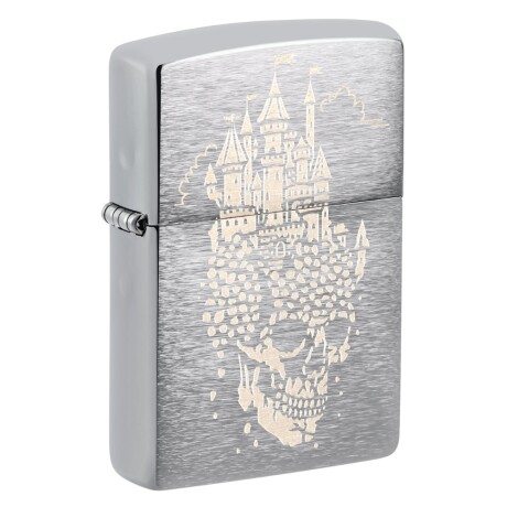 Encendedor Zippo Skull Castle - 46477 Encendedor Zippo Skull Castle - 46477