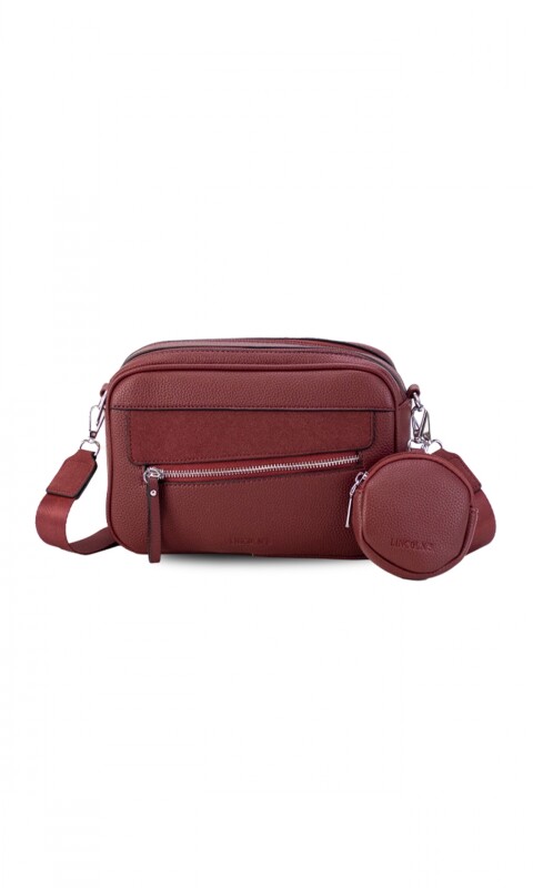 BANDOLERA CINCINNATI BORDEAUX