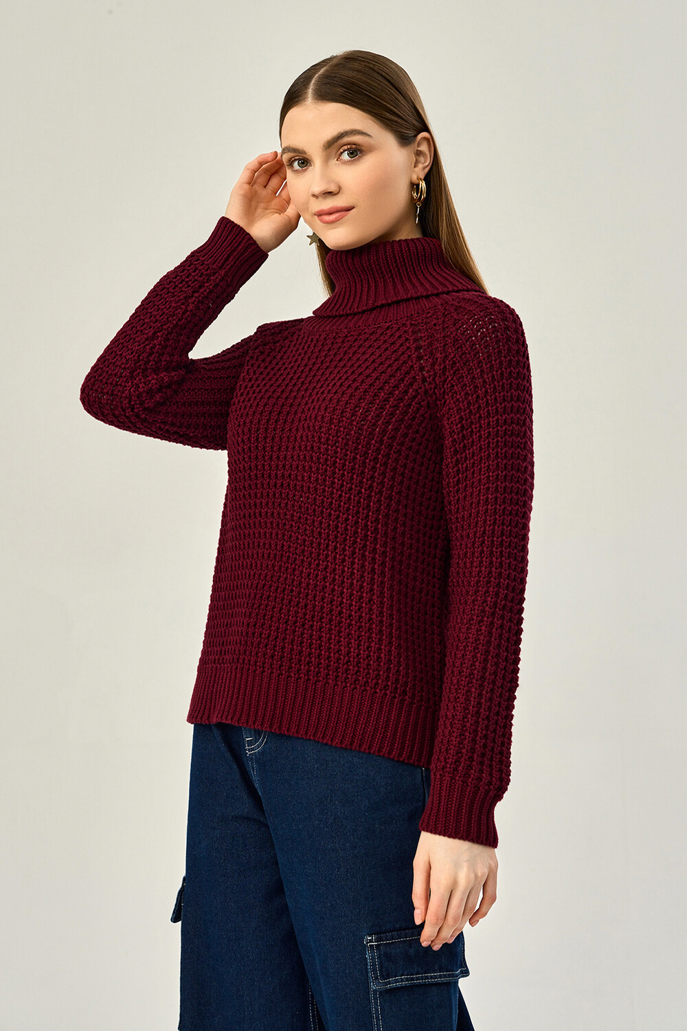Polera Itero Bordeaux
