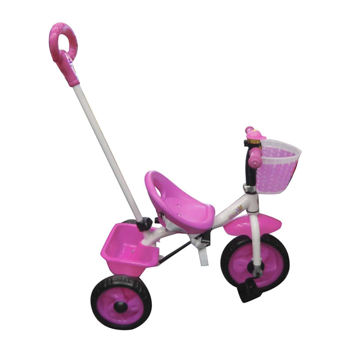 Triciclo Infantil con Manija Paw Patrol - Rosa 