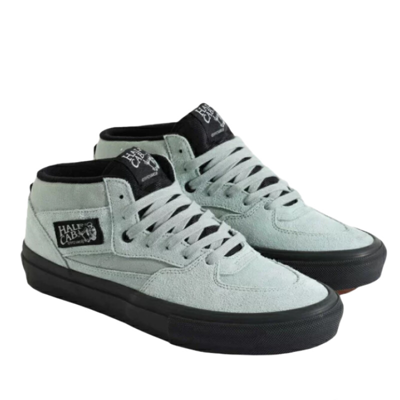 Championes Vans Skate Half Cab - Verde Championes Vans Skate Half Cab - Verde