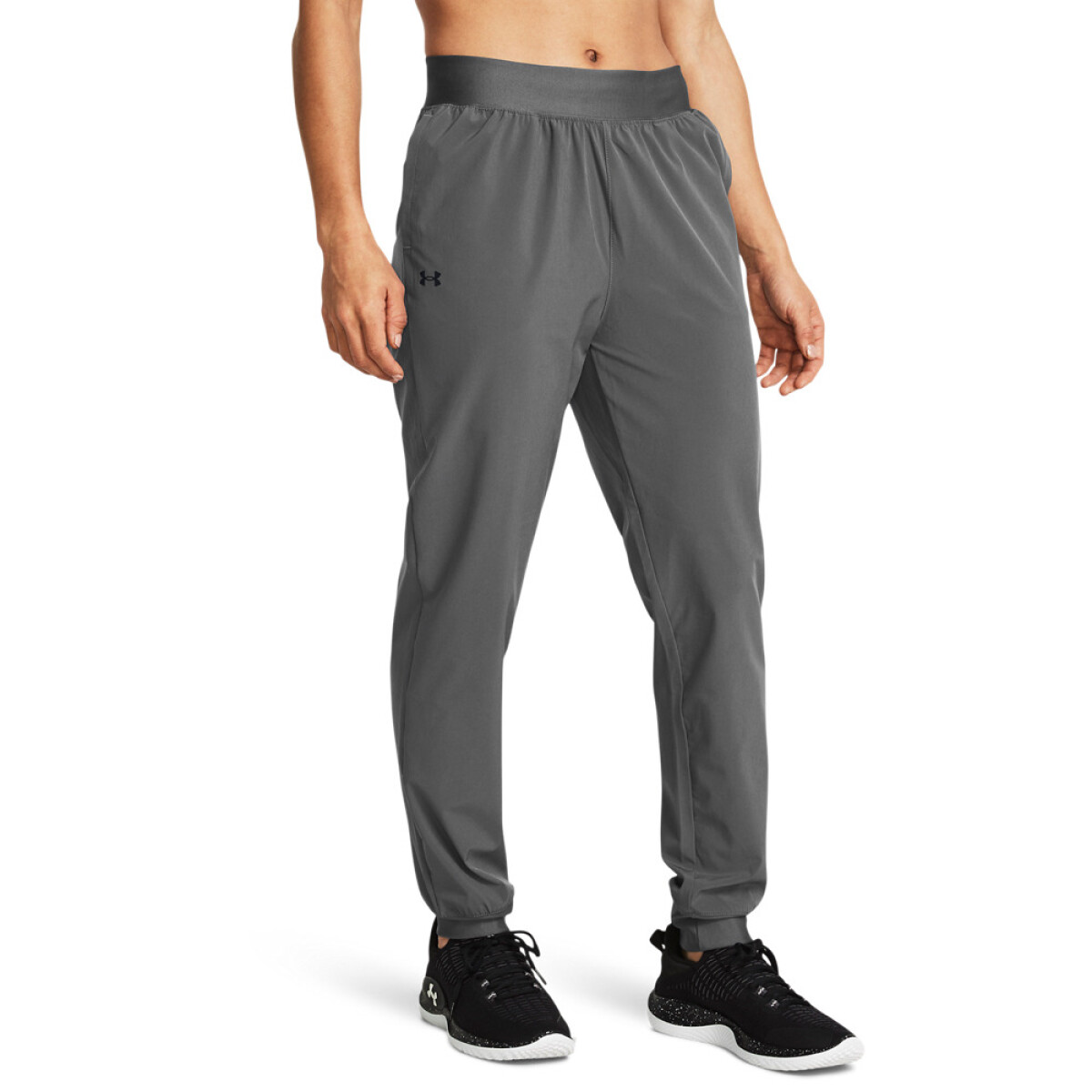 ArmourSport High Rise Wvn Pnt-GRY - GRY-025 