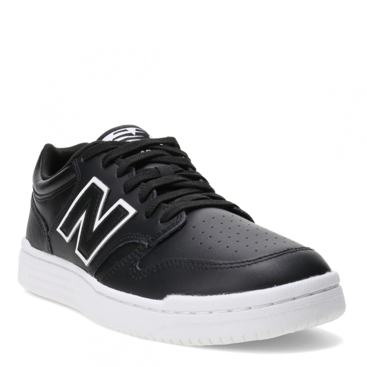 Championes de Hombre New Balance 480 New Balance - Negro - Blanco 