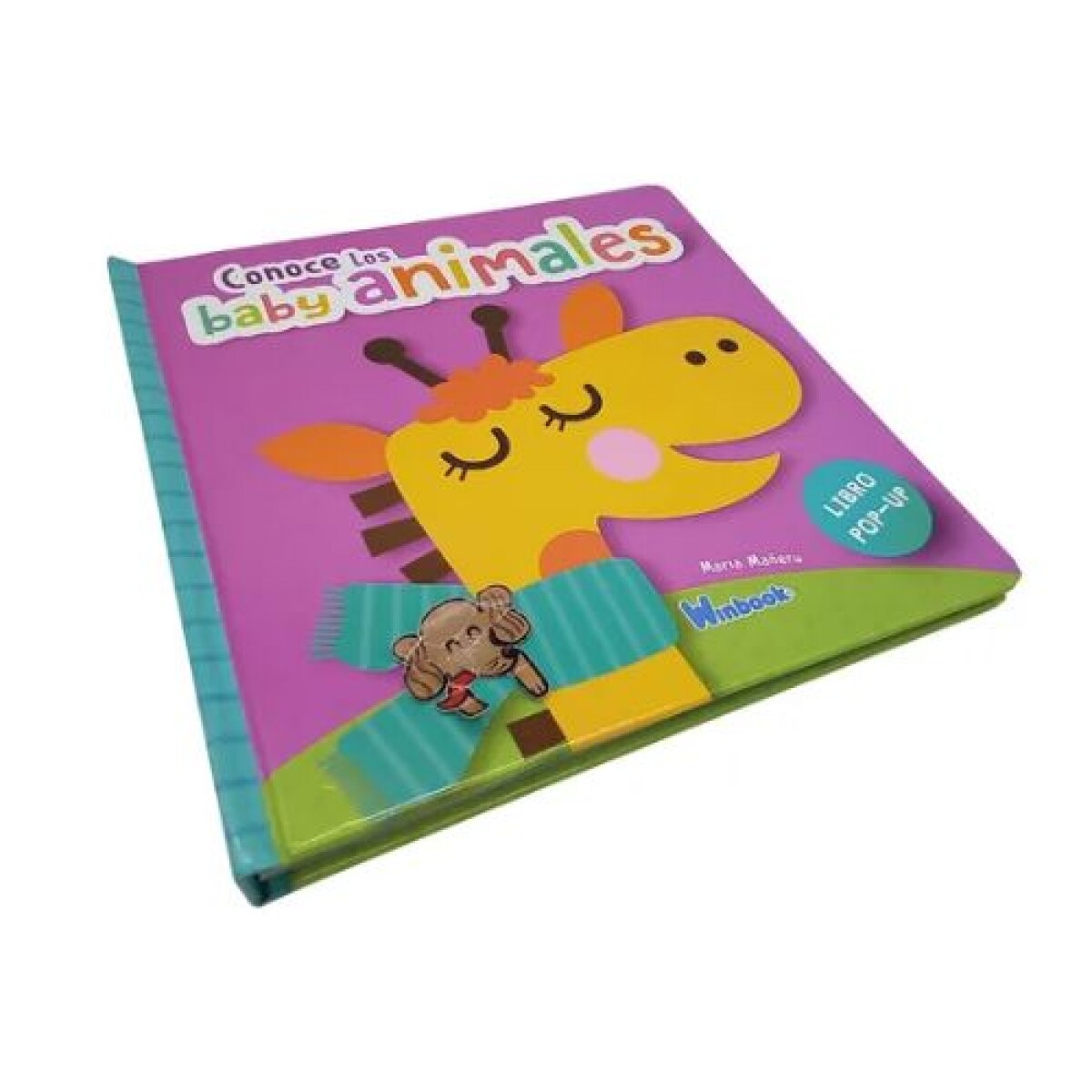 LIBRO POP-UP CONOCE LOS BABY ANIMALES - Libro Pop-up Conoce Los Baby Animales 