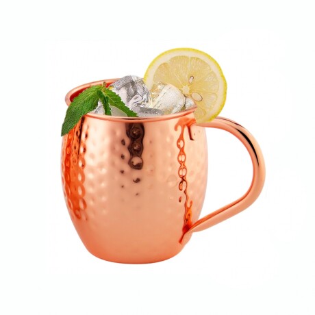Set De 2 Jarros Para Tragos CUORI Moscú Capacidad 550ML Acero Inoxidable Set De 2 Jarros Para Tragos CUORI Moscú Capacidad 550ML Acero Inoxidable