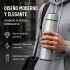 Botella Térmica Acero Inox Termo Táctil Sensor Temperatura PLATEADO