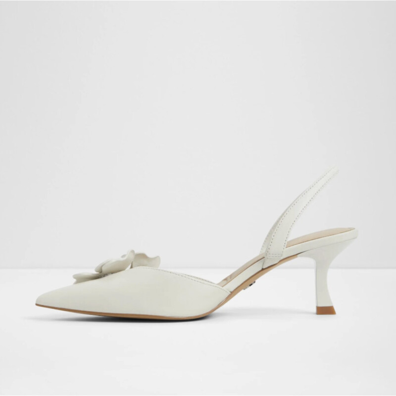 LEILANIA WHITE/BONE LEATHER WHITE/BONE