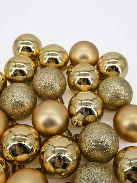 CHIRIMBOLOS SET X 24 DORADO