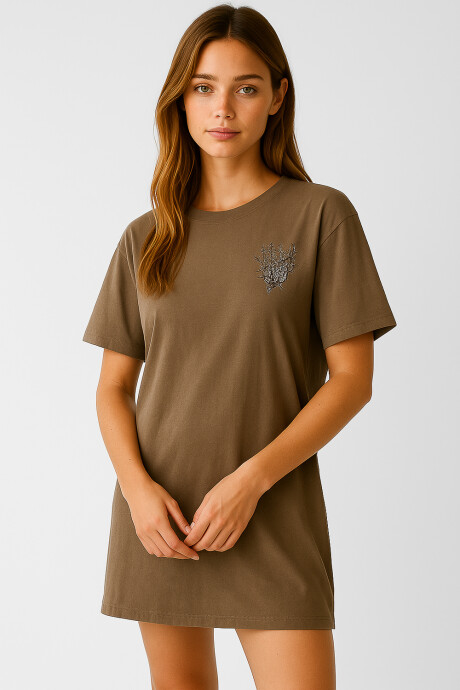 Vestido Hamza Estampado 1