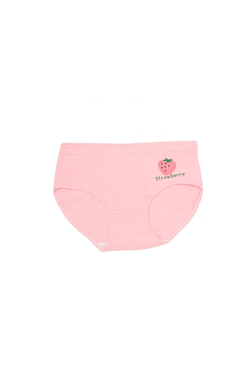Bombacha Fresa Rosado