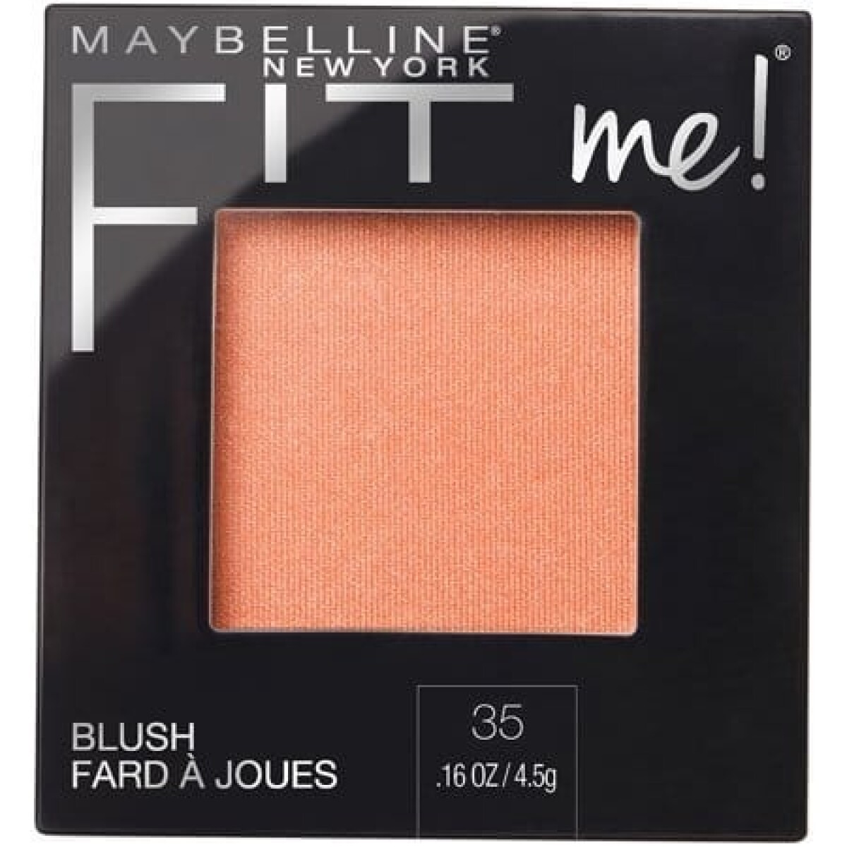 Rubor Maybelline Fit Me Reno N°35 Coral 