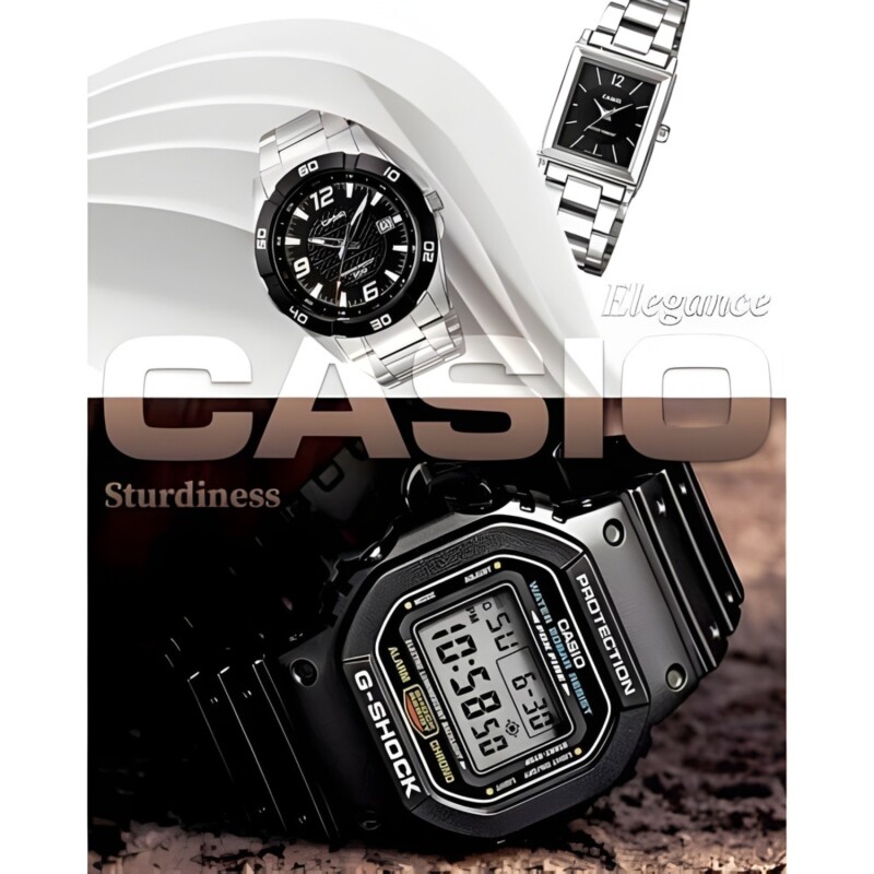 Reloj Análogo Casio LTP-1308SG-7AVDF Resistente Al Agua Reloj Análogo Casio LTP-1308SG-7AVDF Resistente Al Agua