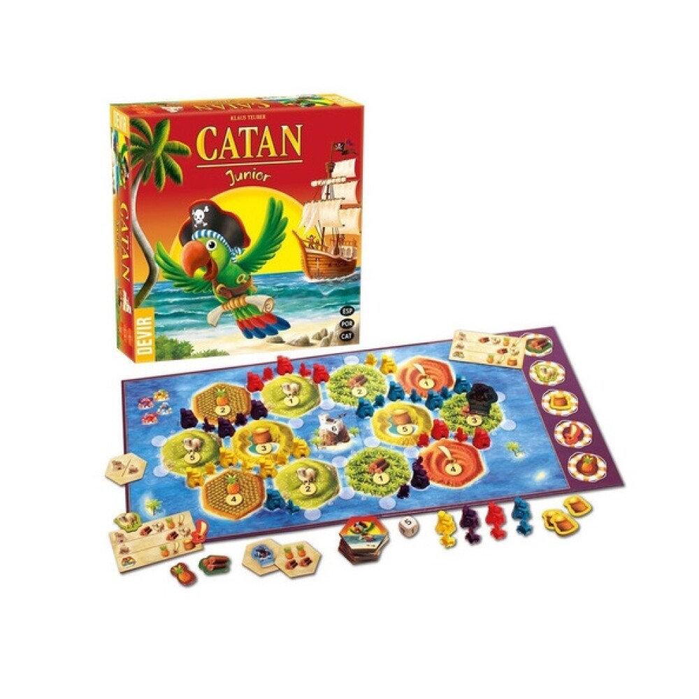 Catan Junior 2019 – Multilenguajes CATAN: JUNIOR 2019 (MULTILENGUAJES)