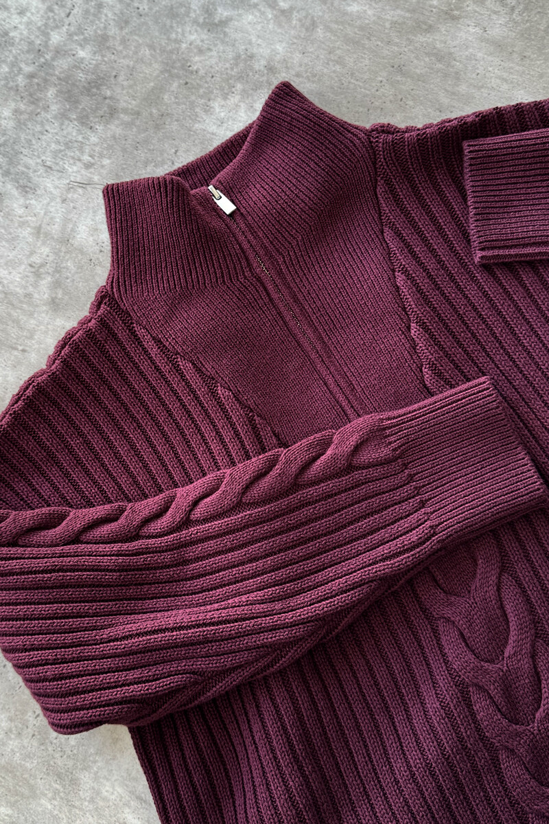 SWEATER ZIP 