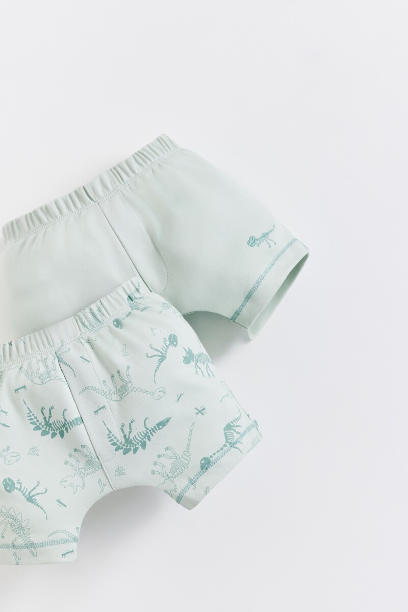 SET BOXER X2 REXY Verde