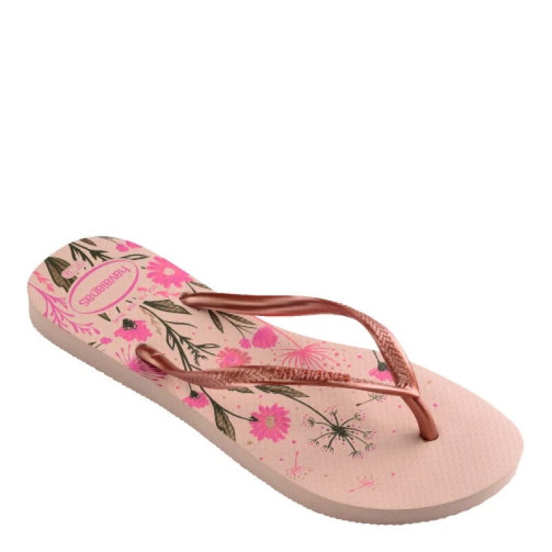 Sandalia de Mujer Havaianas Slim Organic Rosa Ballet