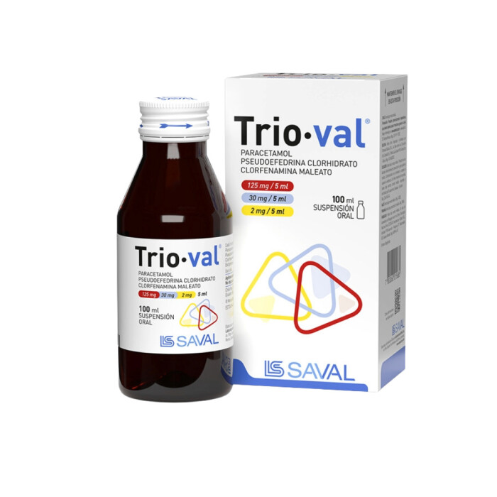 trio-val susp. frasco x 100 ml.