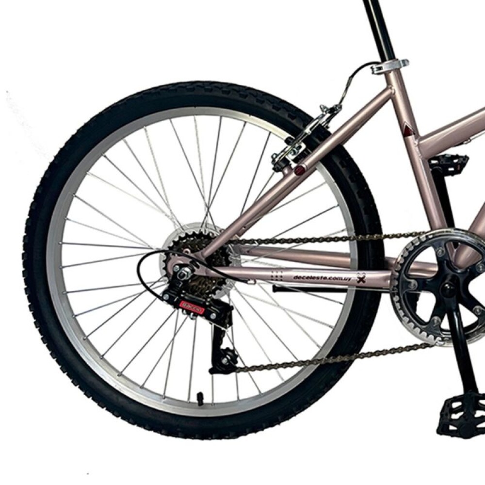 Bicicleta ALPINA LADY - Rodado 26 - Baccio Rosa