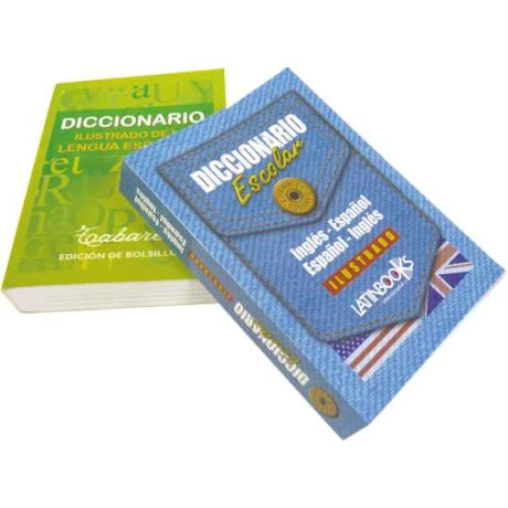 DICCIONARIO ESCOLAR ESPAÑOL INGLES TABARE -----LATINBOOKS DICCIONARIO ESCOLAR ESPAÑOL INGLES TABARE -----LATINBOOKS